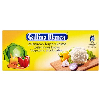 Gallina Blanca Zeleninový bujón v kostce 120g