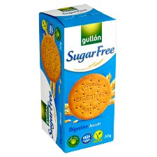 Gullón Digestive sušenky bez cukru 245g