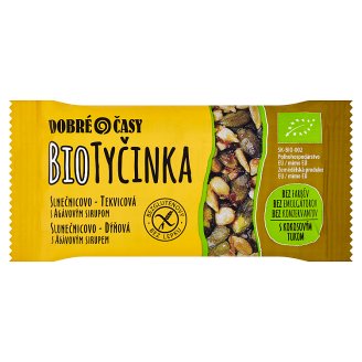 Dobré Časy Bio tyčinka slunečnicovo-dýňová 40g