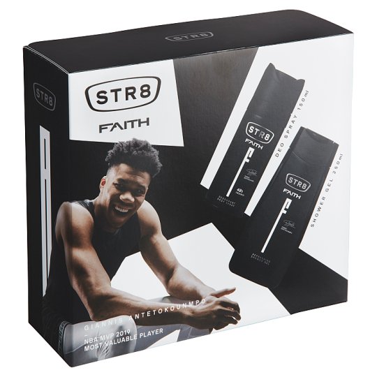 image 1 of STR8 Faith Gift Set