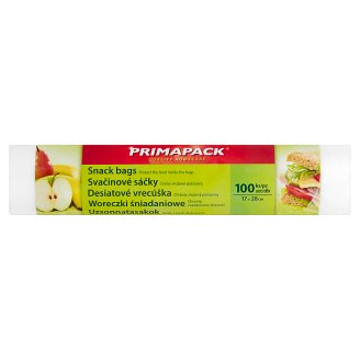Primapack Svačinové sáčky 17x28cm 100 ks