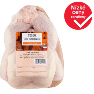 Tesco Čerstvé Kuřecí Maso Kuře celé bez drobů