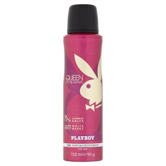 Playboy Queen of the Game tělový deodorant 150ml