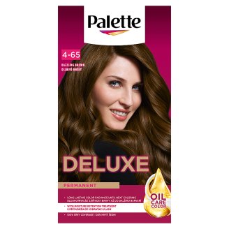 Palette Deluxe Dlouhotrvající barva oslnivě hnědý 760