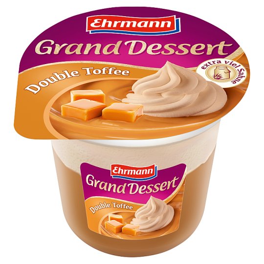 Ehrmann Grand Dessert Double Toffee 190g