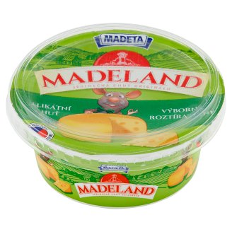 Madeta Madeland jemný tavený sýr 125g