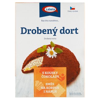 Labeta Banánový dort sypká směs 410g