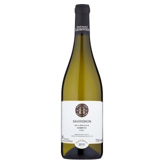 Vinné Sklepy Lechovice Sauvignon víno s přívlastkem kabinetní suché bílé 750ml