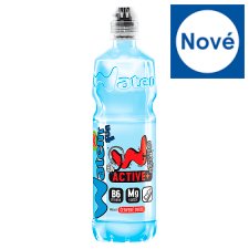 Kubík Waterrr Fun Active+ příchuť červené ovoce 750ml