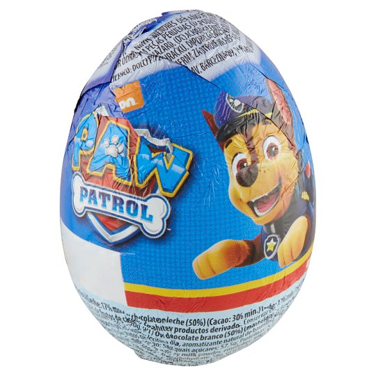 Paw Patrol Ceramic Bowl w/ mini choc eggs 80g