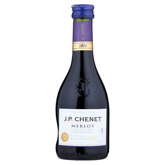 J.P. Chenet Merlot červené víno 0,187l