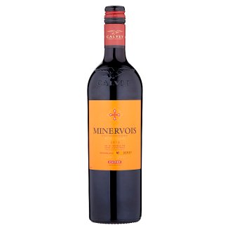 Calvet Minervois červené víno suché 750ml