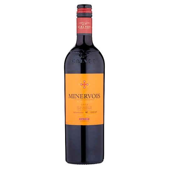 Calvet Minervois Red Whine Dry 750ml
