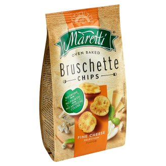 Maretti Bruschetty s příchutí sýrů 70g
