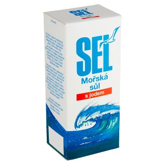Sel Mořská sůl s jodem 500g