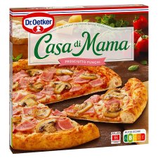 Dr. Oetker Casa di Mama Pizza Prosciutto Funghi 405g