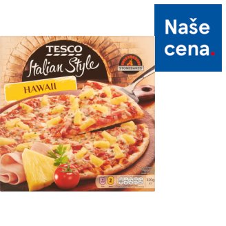 Tesco Italian Style Hawaii pizza 320g
