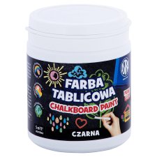 Astra Barva na tabuli černá 250ml