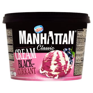 Manhattan Mražený krém a rybízový sorbet 1400ml