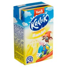 Tatra Kravík s příchutí banán 250ml