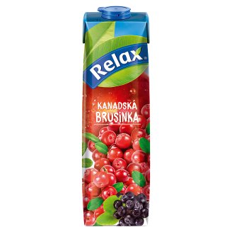 Relax Kanadská brusinka 1l