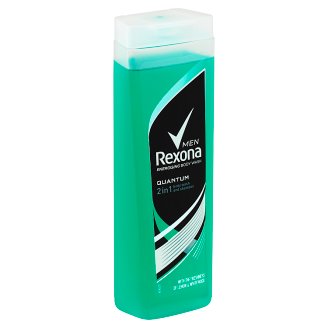 Rexona Men Quantum sprchový gel 400ml