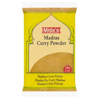 Mida's Madraské kari jemně pálivé 100g