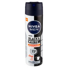 Nivea Men Black & White Invisible Ultimate Impact Antiperspirant Spray 150ml