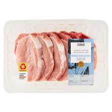 Tesco Boneless Pork Roast Slices 0.720kg