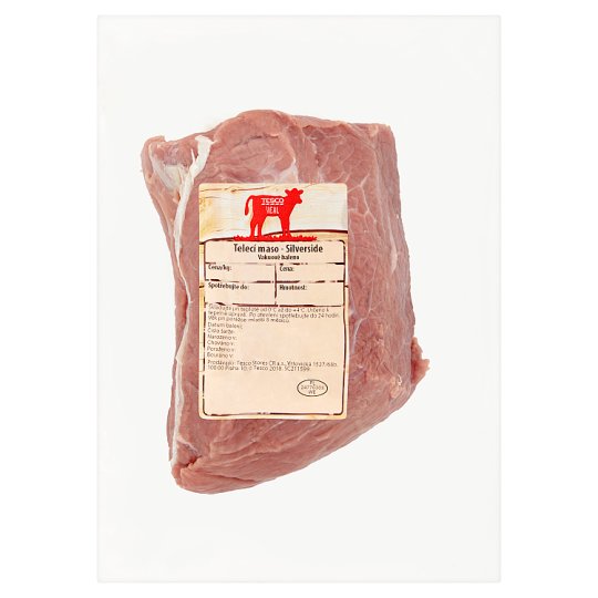 Tesco Telecí maso - Silverside 0,550kg