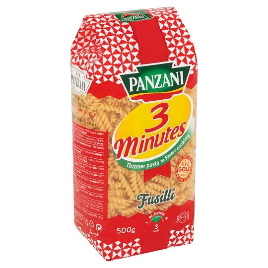 Panzani 3 Minutes Fusilli 500g
