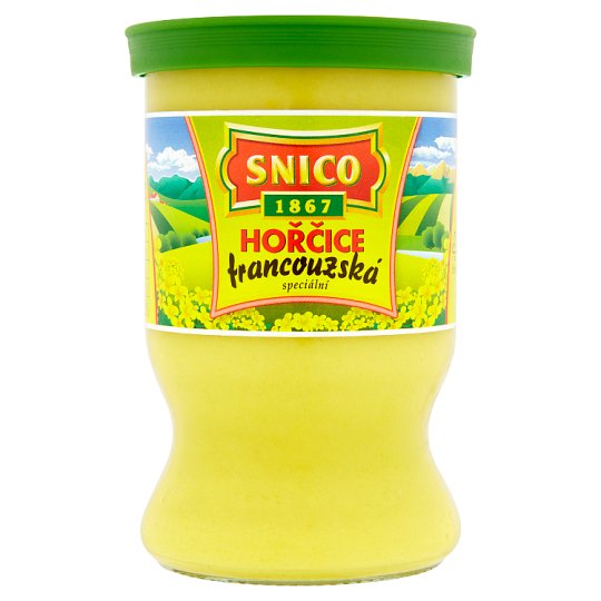 Snico French Mustard 180g