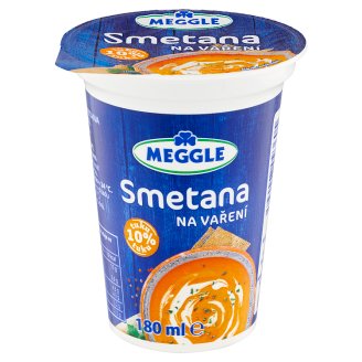 Meggle Smetana na vaření 10% tuku 180ml