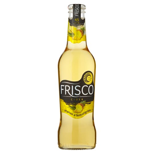 Frisco Cider Ananas and Lemongrass 330ml