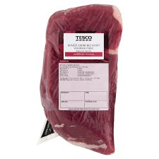 Tesco Beef Loin Boneless