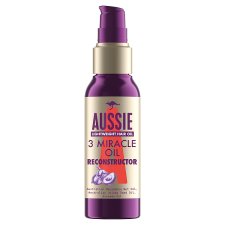 Aussie 3 Miracle Oil Reconstructor Lightweight Treatment, 100ml