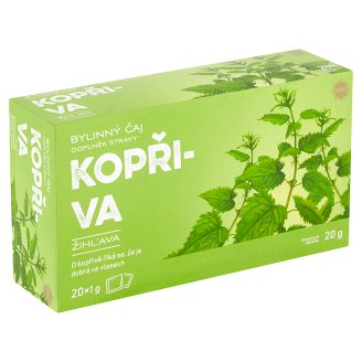 Panda Natur Kopřiva bylinný čaj 20 x 1g