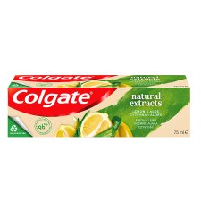 Colgate Naturals Extracts Lemon & Aloe Toothpaste 75 ml