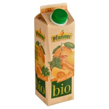 Pfanner Bio Multi Gold Fruit-Vegetable Drink 1.0L