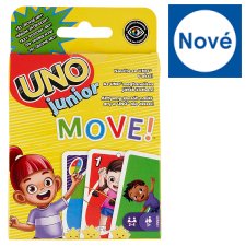 UNO Junior Move! karetní hra