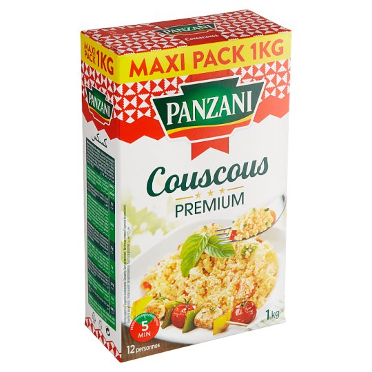 Panzani Kuskus Premium 1kg