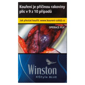 Winston Xstyle Blue cigarety s filtrem 20 ks