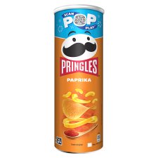 Pringles Paprika 165g