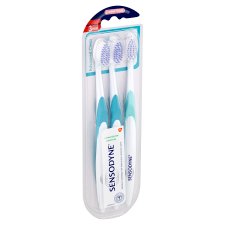 Sensodyne Advanced Clean Extra Soft zubní kartáček 3 ks