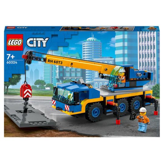 image 1 of LEGO City 60324 Mobile Crane