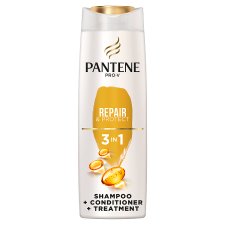 Pantene Pro-V Repair & Protect 3in1 Shampoo, For Damaged Hair, 360ml