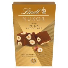 Lindt Nuxor with Milk Chocolate 150g