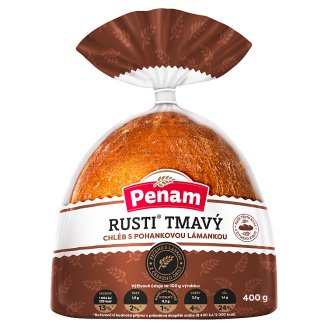 Penam Rusti tmavý chléb pšenično-žitný 400g