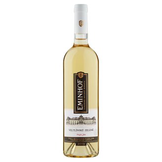 Eminhof Veltlínské zelené pozdní sběr víno s přívlastkem bílé suché 0,75l