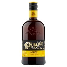 Božkov Republica Honey rumový likér 0,7l